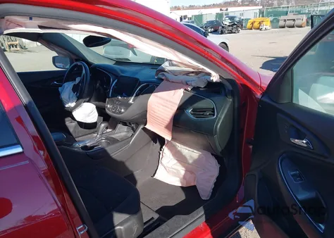 2016 Chevrolet Malibu 1Lt from USA, damaged, VIN 1G1ZE5ST9GF195836